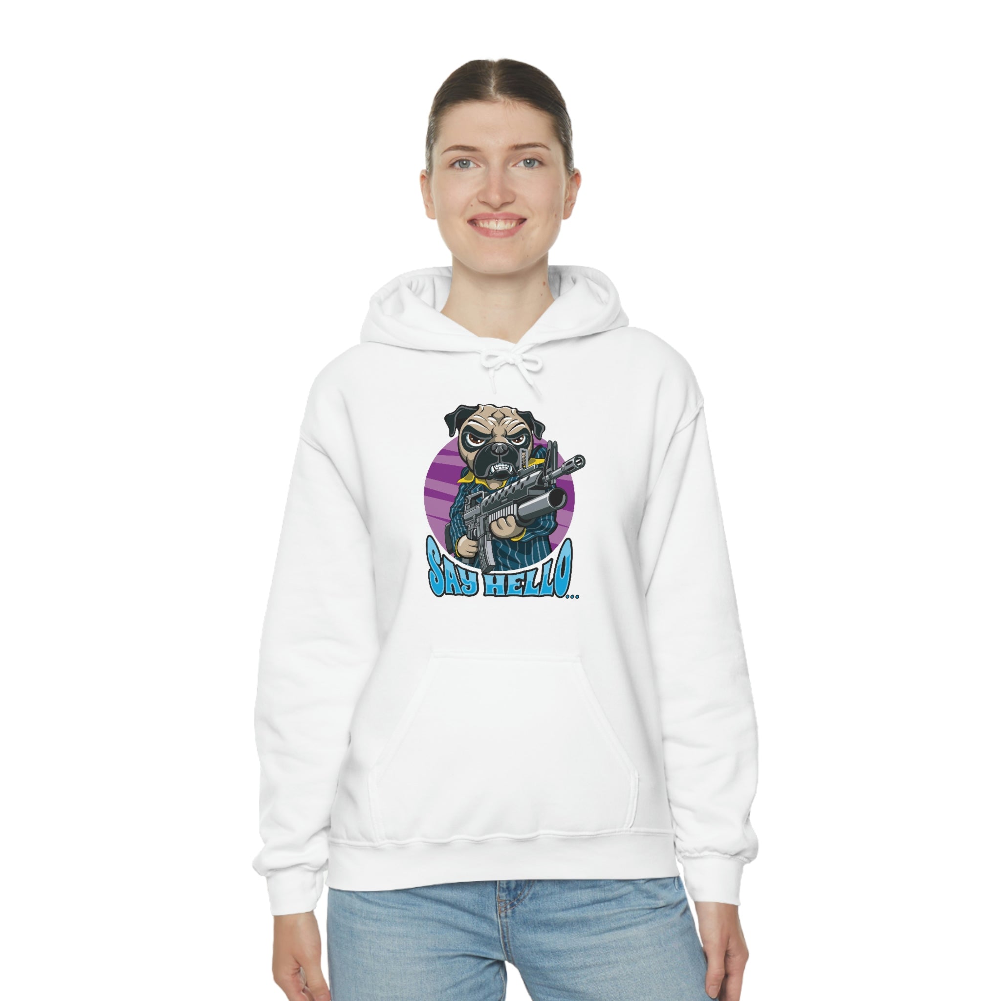 Gangster-Heavy Blend™ Hooded Sweatshirt