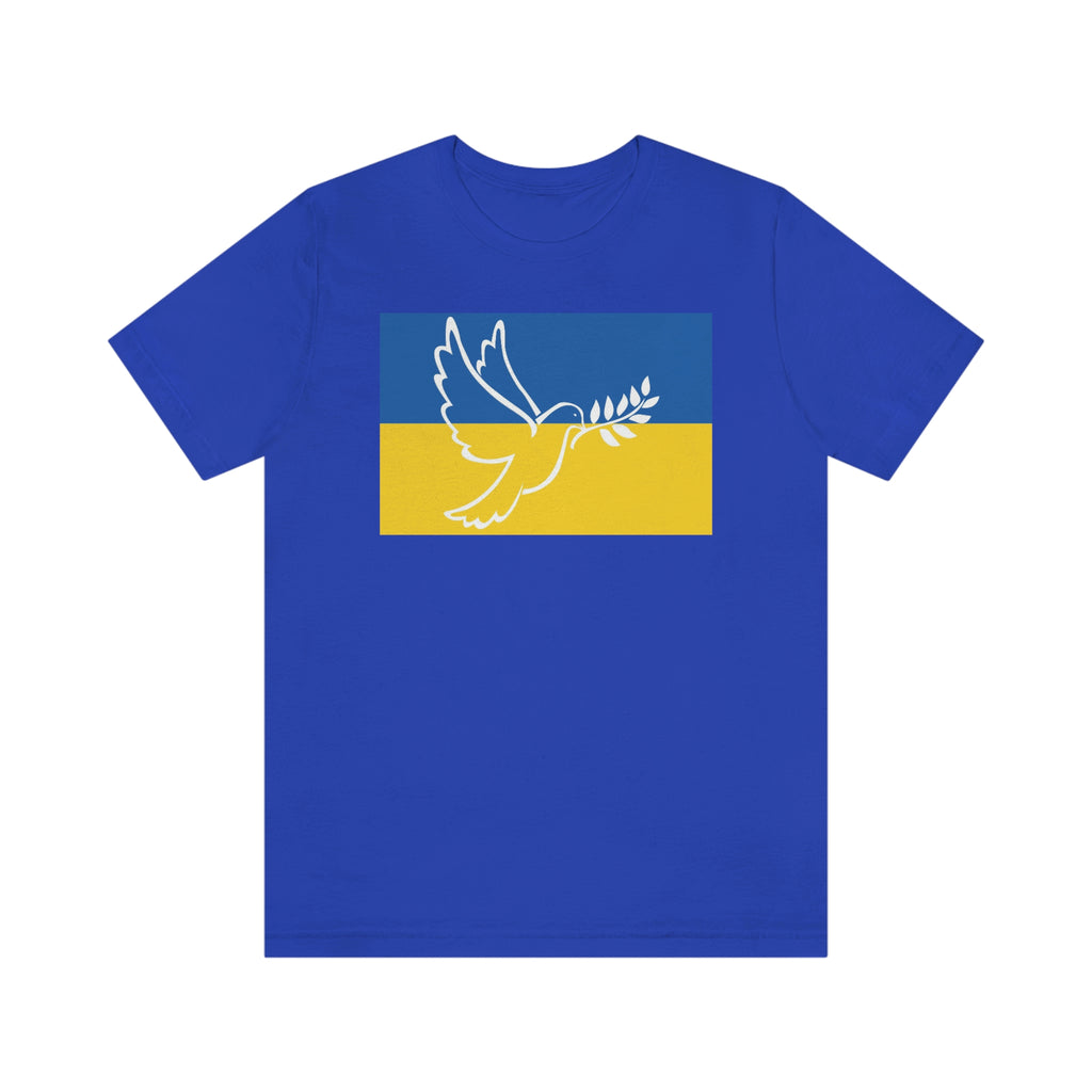 Peace- Unisex Jersey Short Sleeve Tee