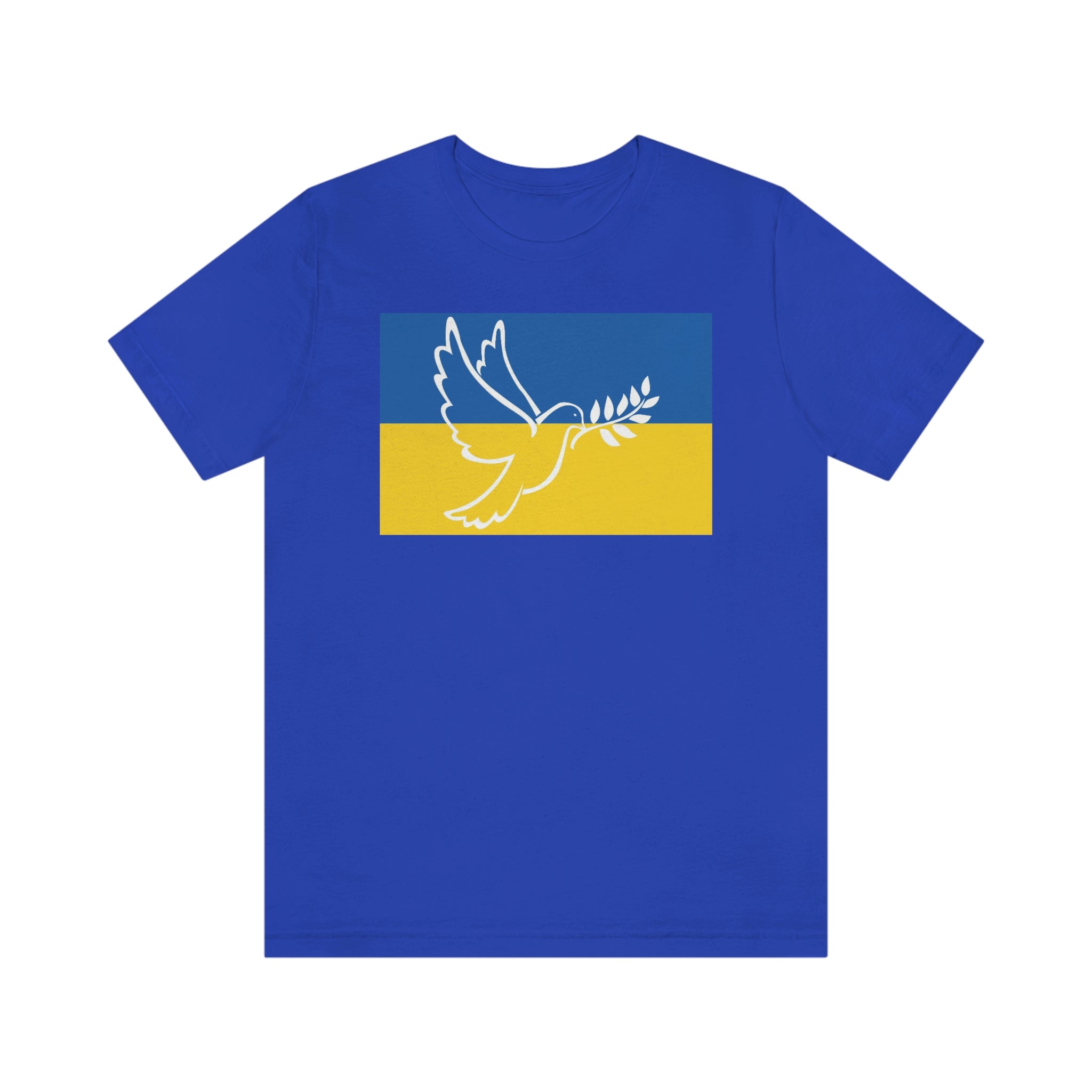 Peace- Unisex Jersey Short Sleeve Tee