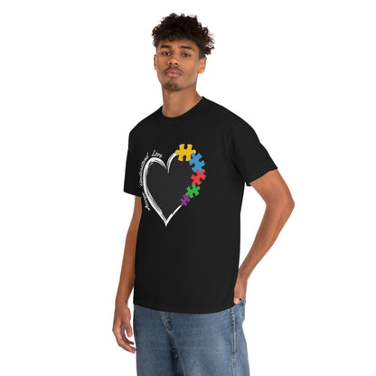 Autism-  Heavy Cotton Tee