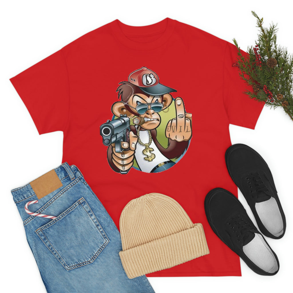 Gangster- Heavy Cotton Tee
