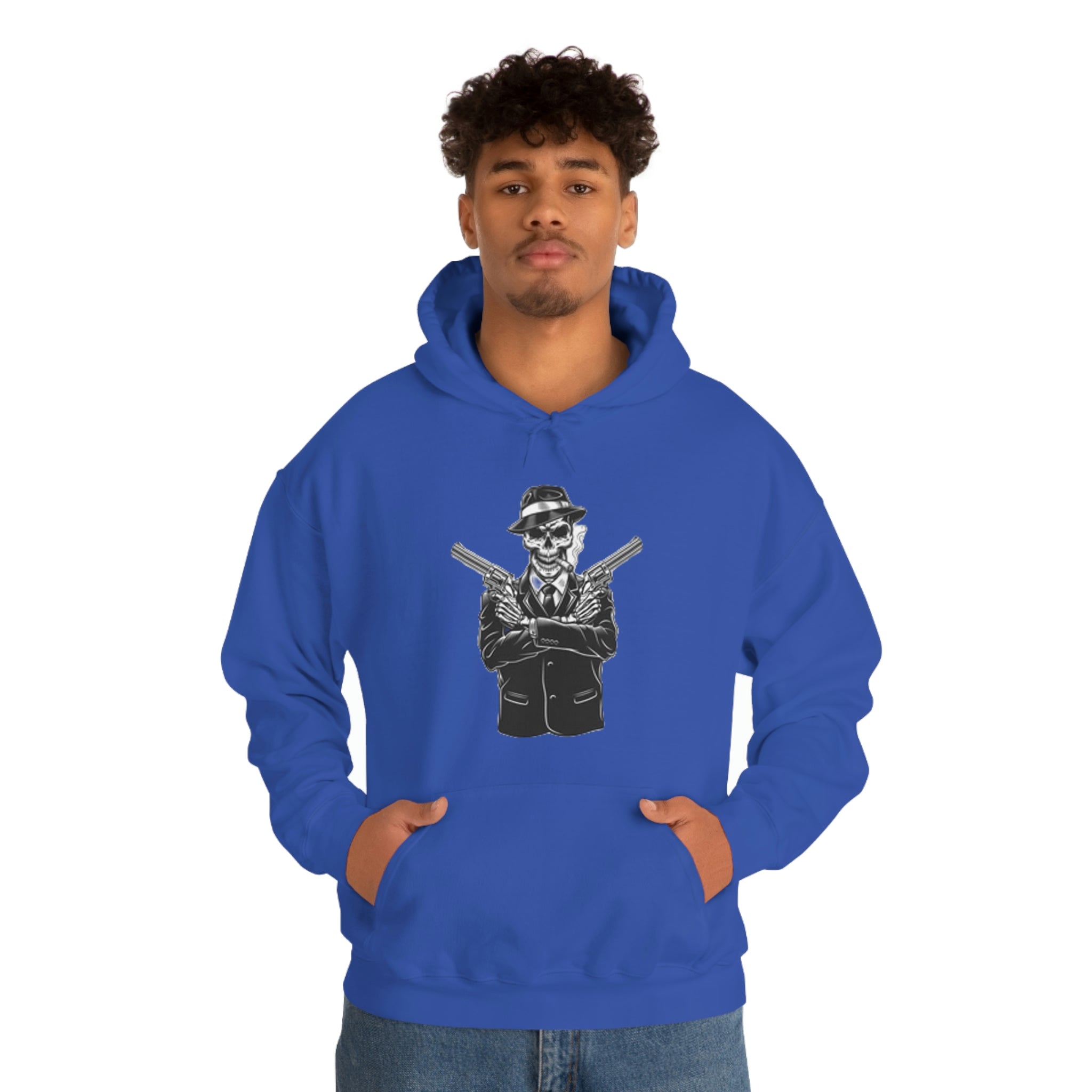 Gangster-Heavy Blend™ Hooded Sweatshirt