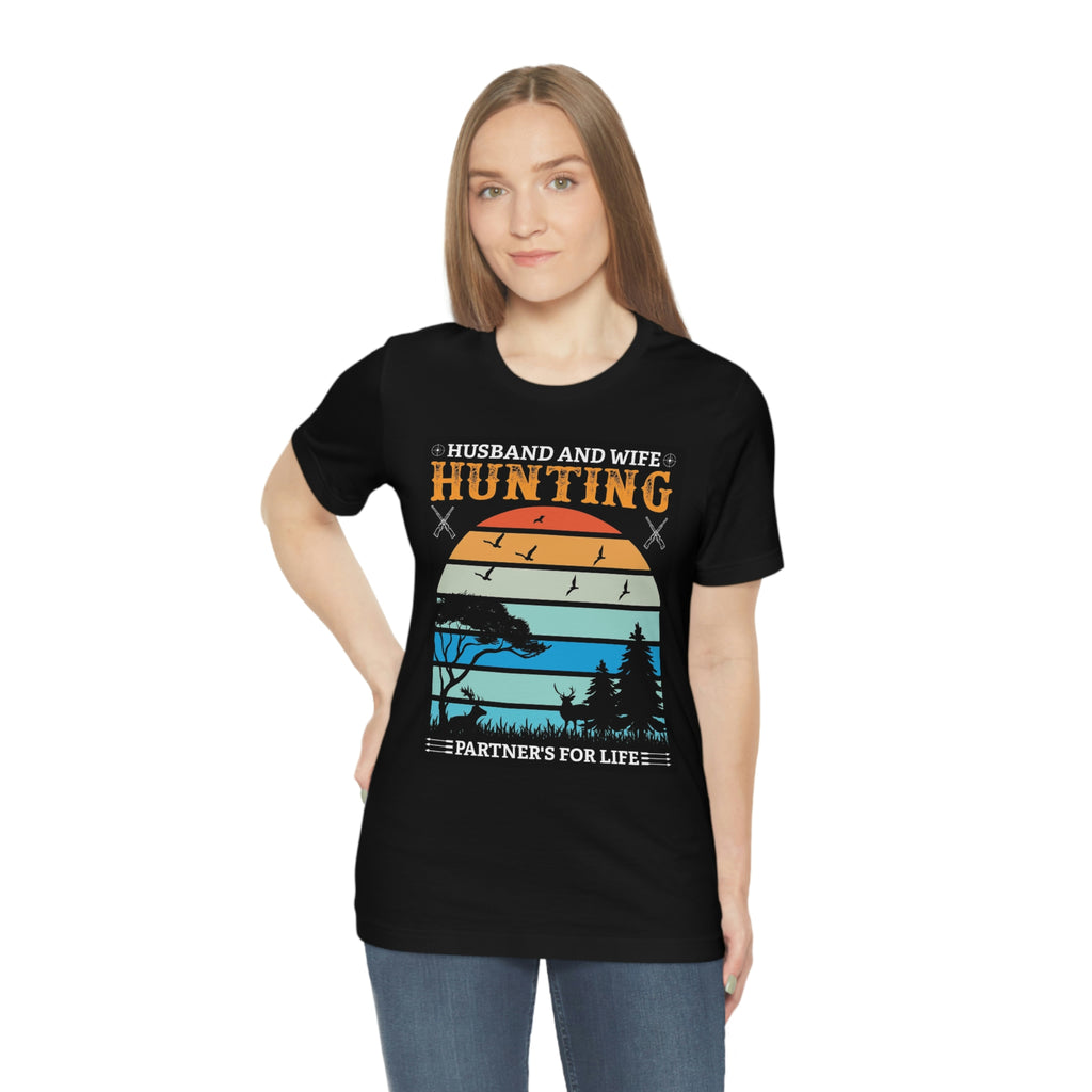 Hunting partners- Unisex Jersey Short Sleeve Tee
