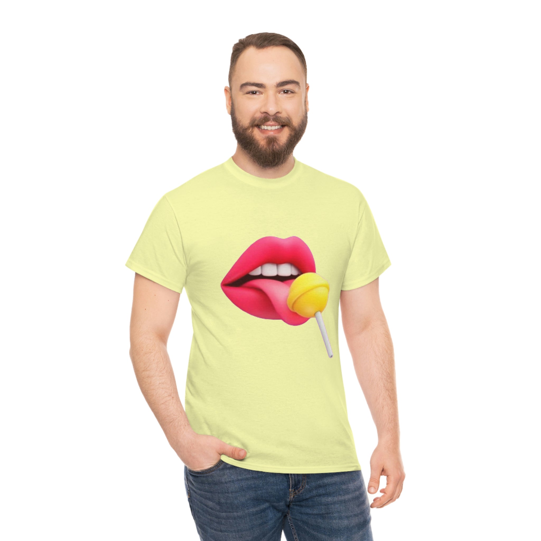 Lollipop— Heavy Cotton Tee