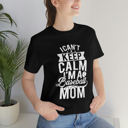 Baseball mom - Jersey Short Sleeve Tee