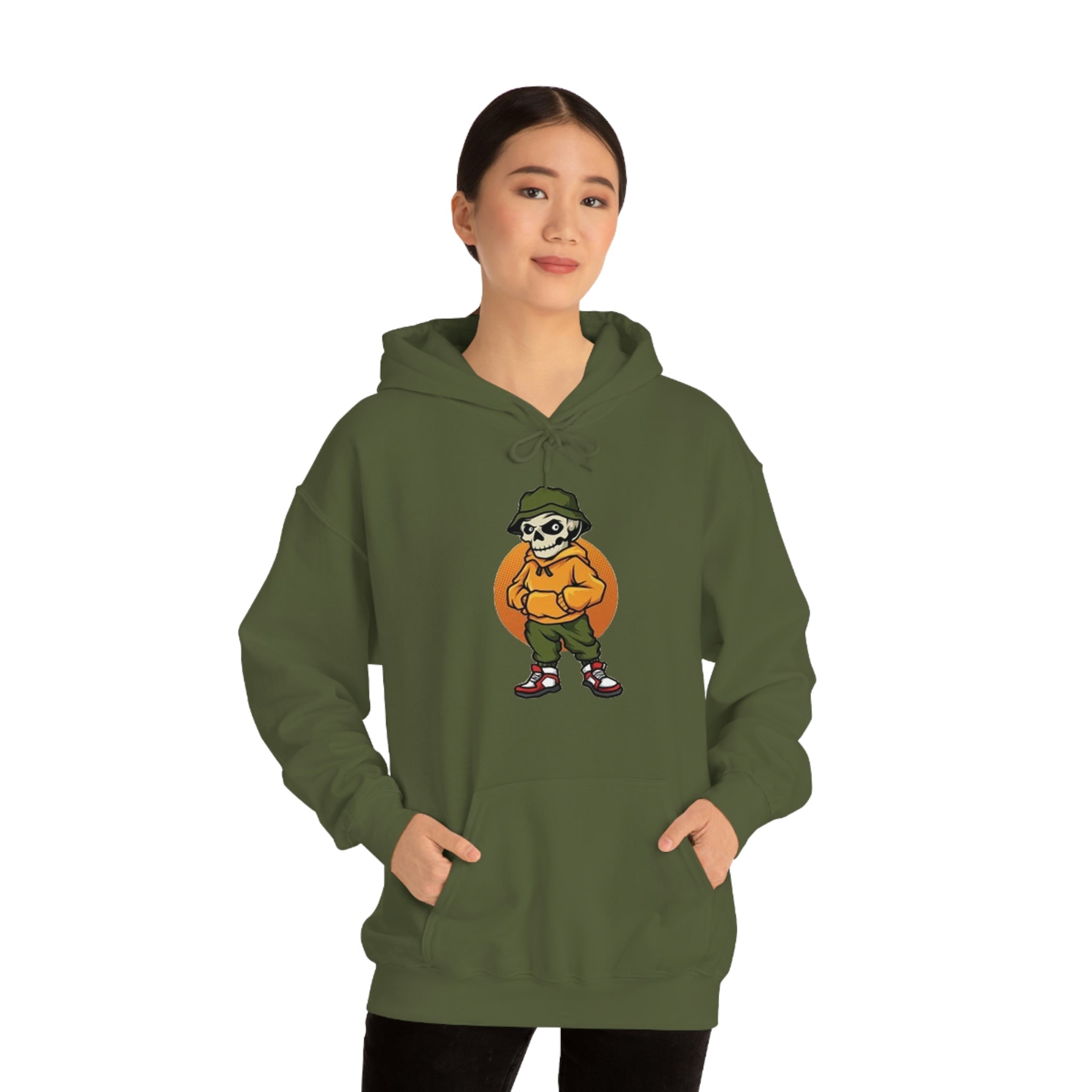 Gangster- Heavy Blend™ Hooded Sweatshirt