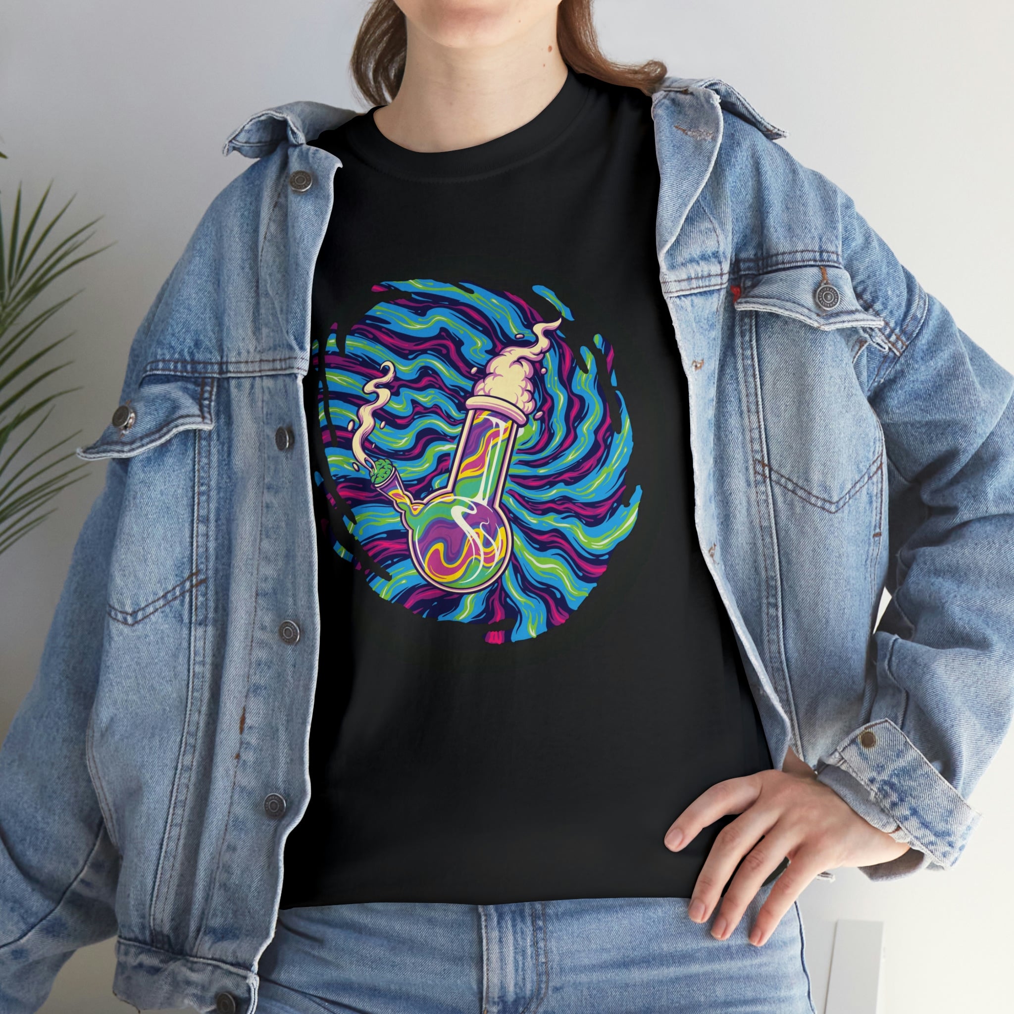 Weed- Unisex Heavy Cotton Tee