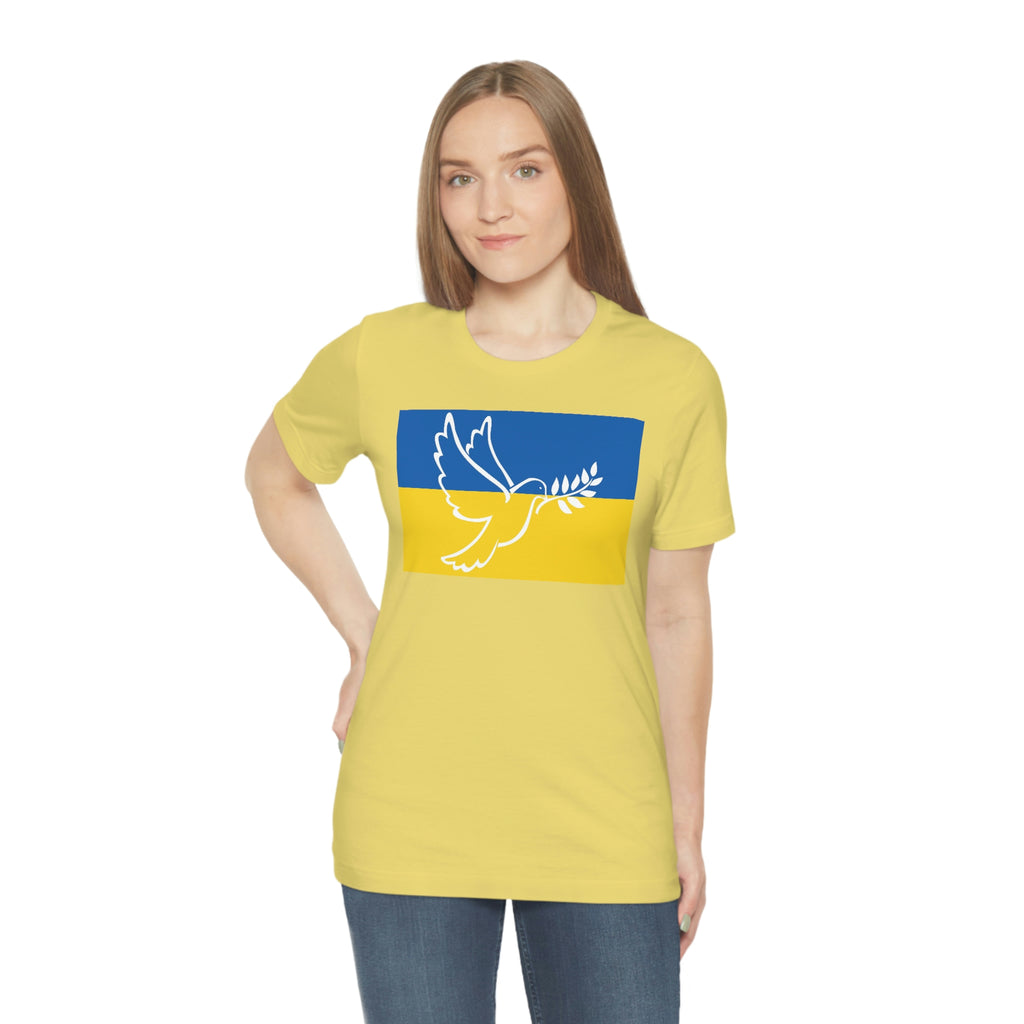 Peace- Unisex Jersey Short Sleeve Tee