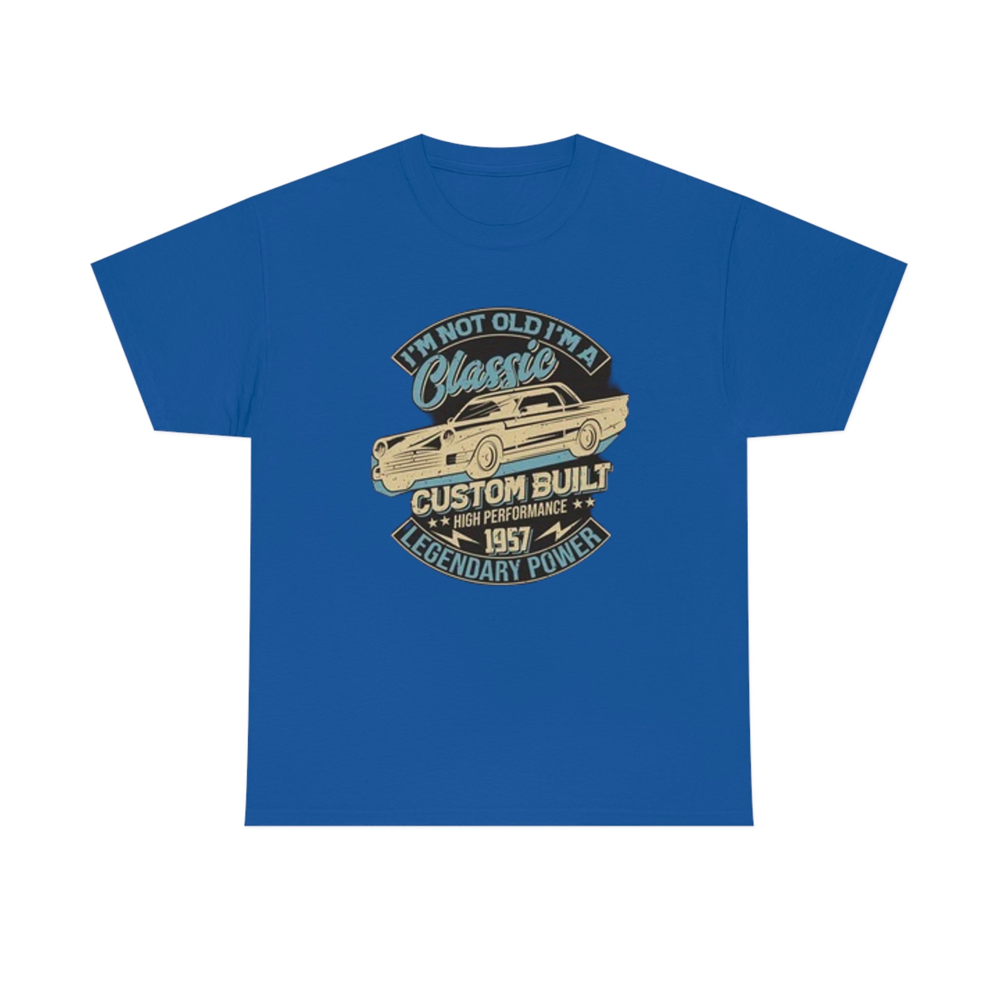 Not old I’m a classic- Heavy Cotton Tee