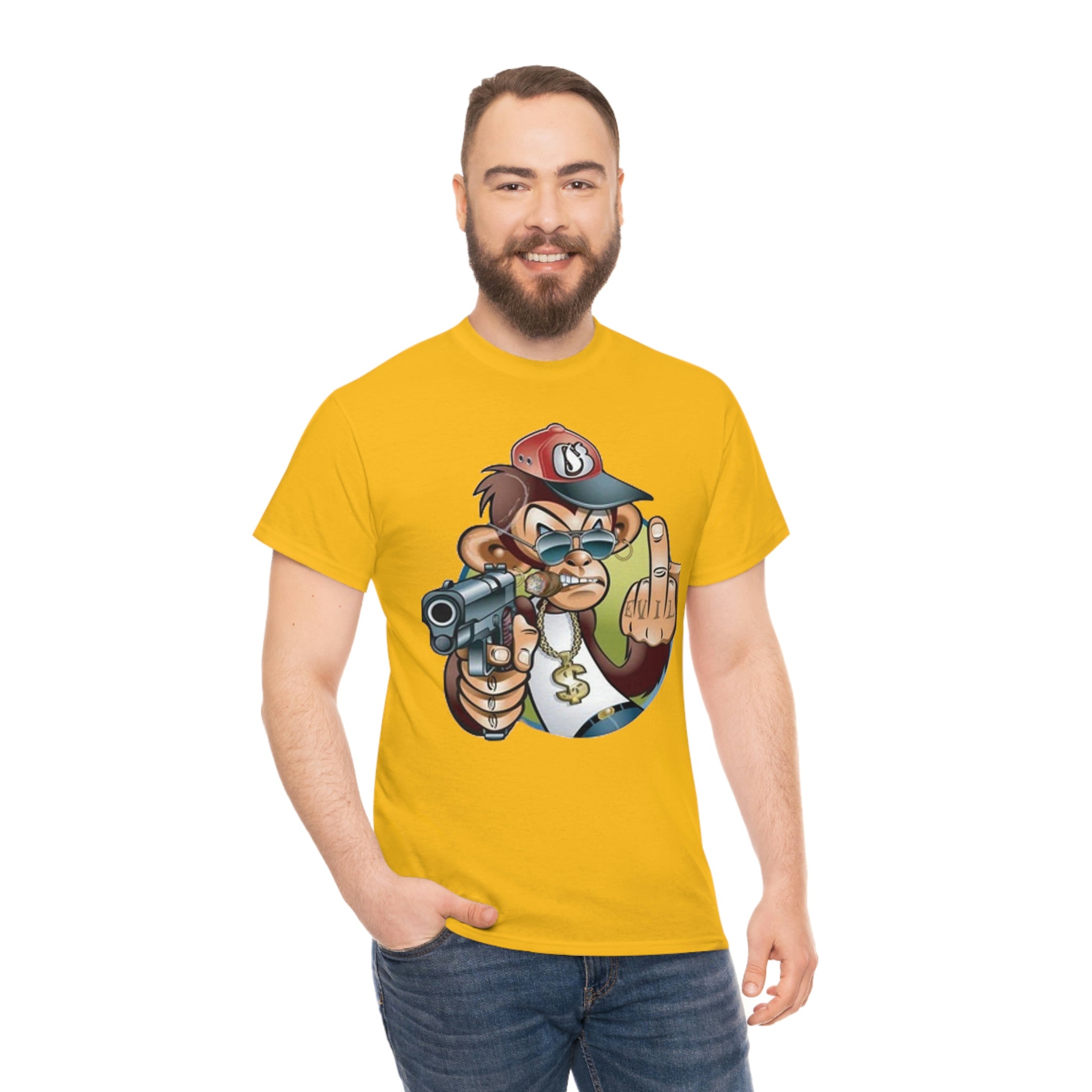 Gangster- Heavy Cotton Tee