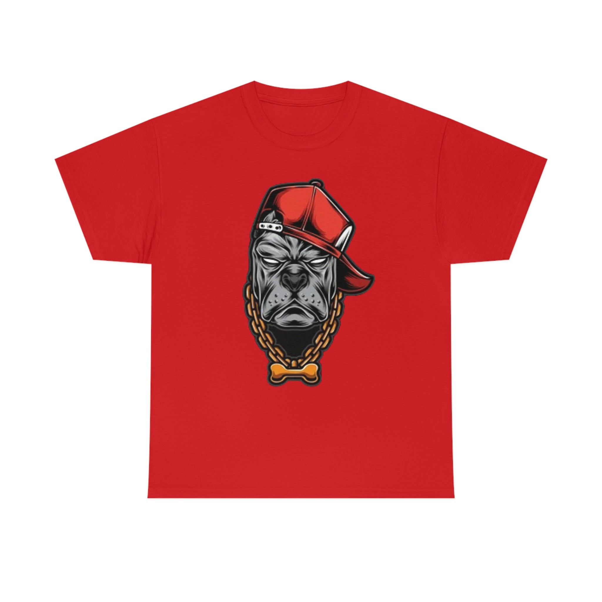 Gangster dog- Heavy Cotton Tee