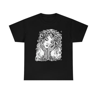 Face- Unisex Heavy Cotton Tee