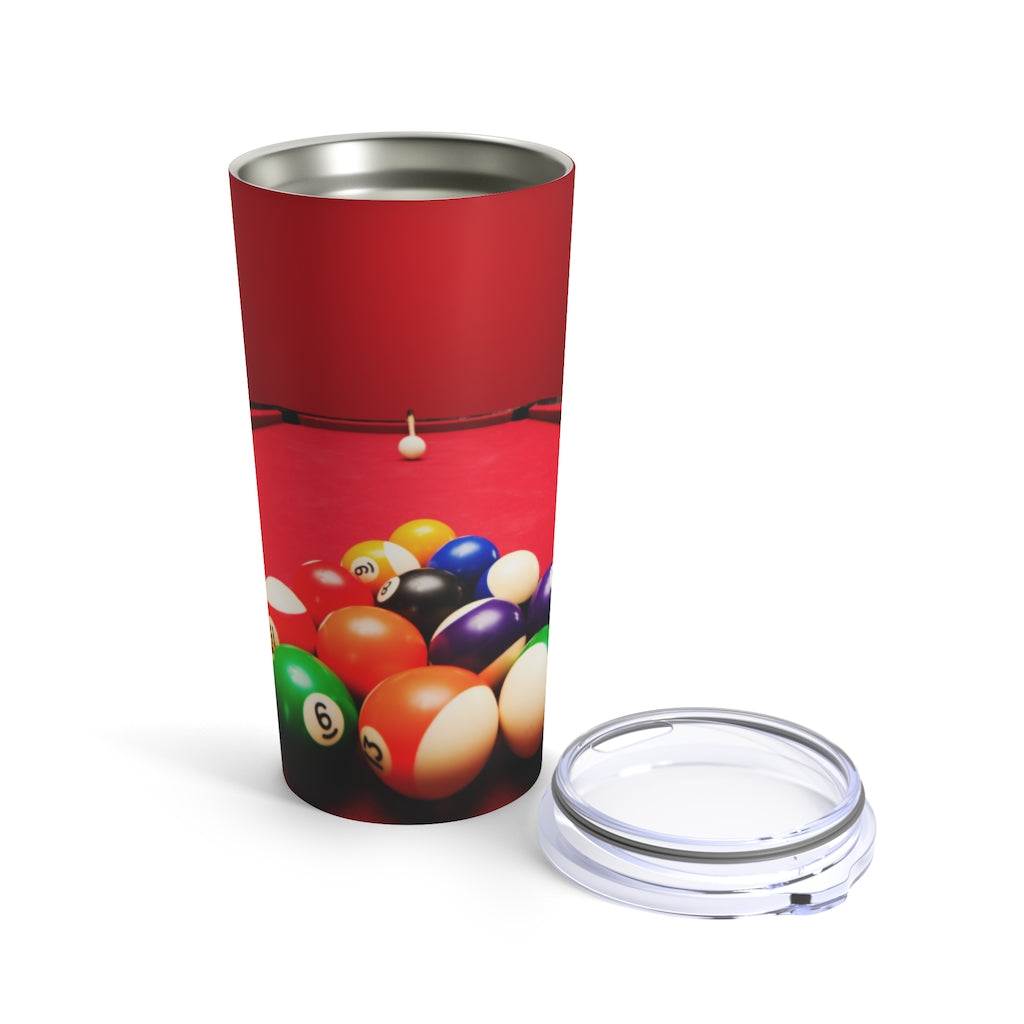 Pool game Tumbler 20oz