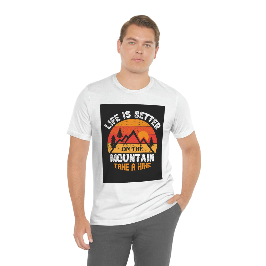 Take a hike - Jersey Short Sleeve Tee