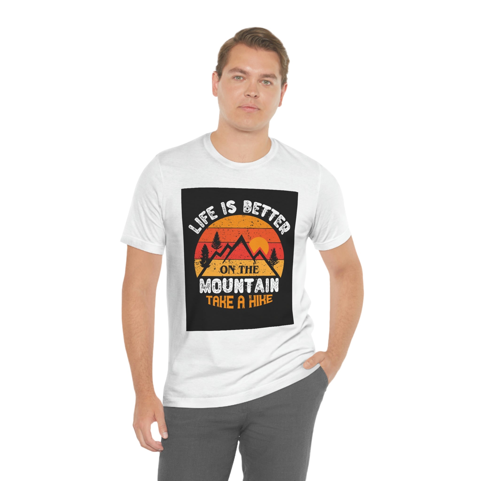 Take a hike - Jersey Short Sleeve Tee