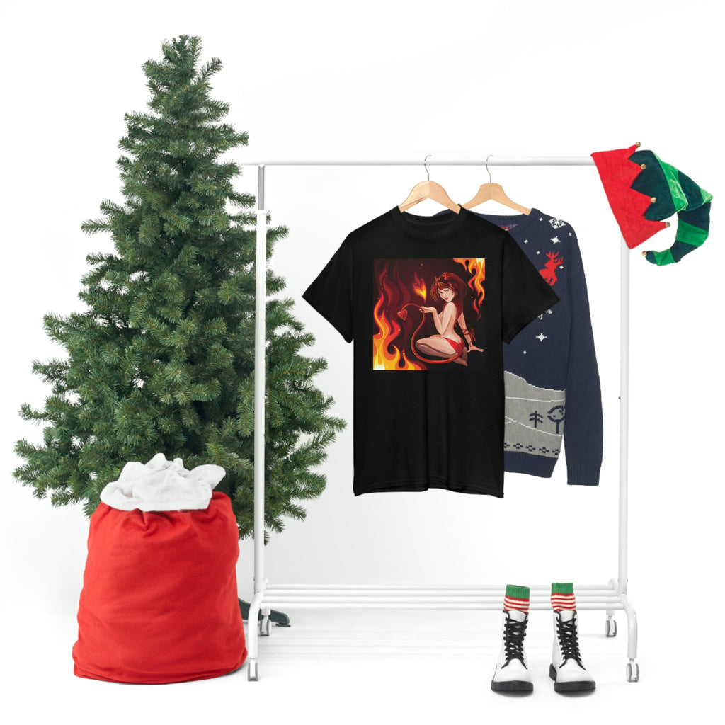 Devil girl— Heavy Cotton Tee