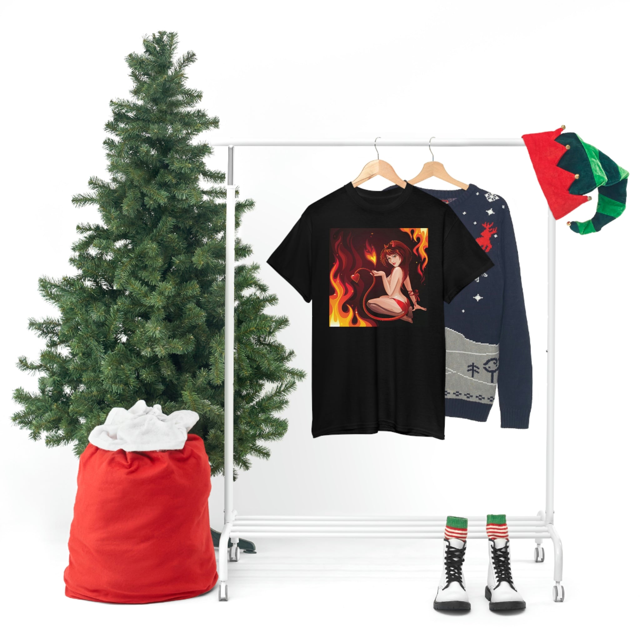Devil girl— Heavy Cotton Tee