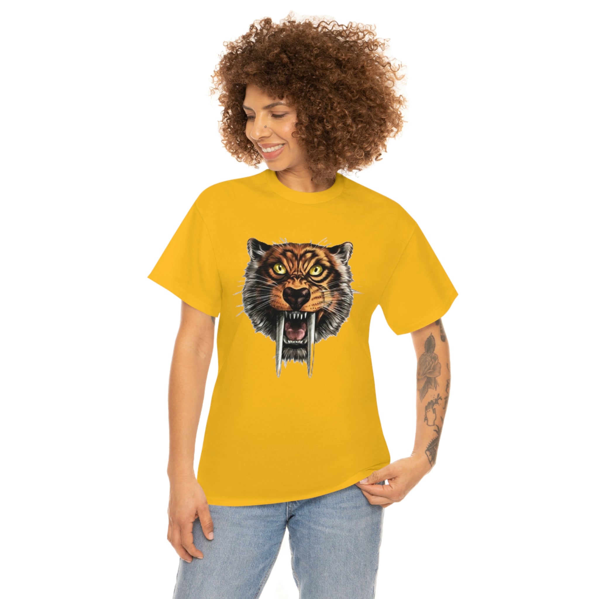 Tiger- Heavy Cotton Tee