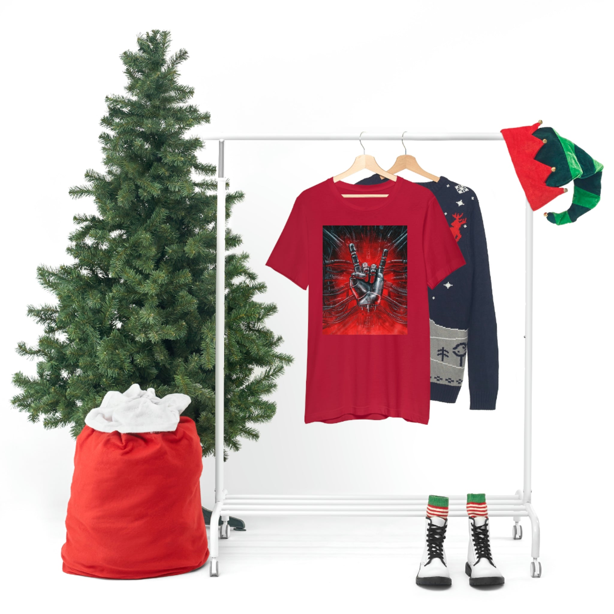 Rock and roll- Jersey Short Sleeve Tee