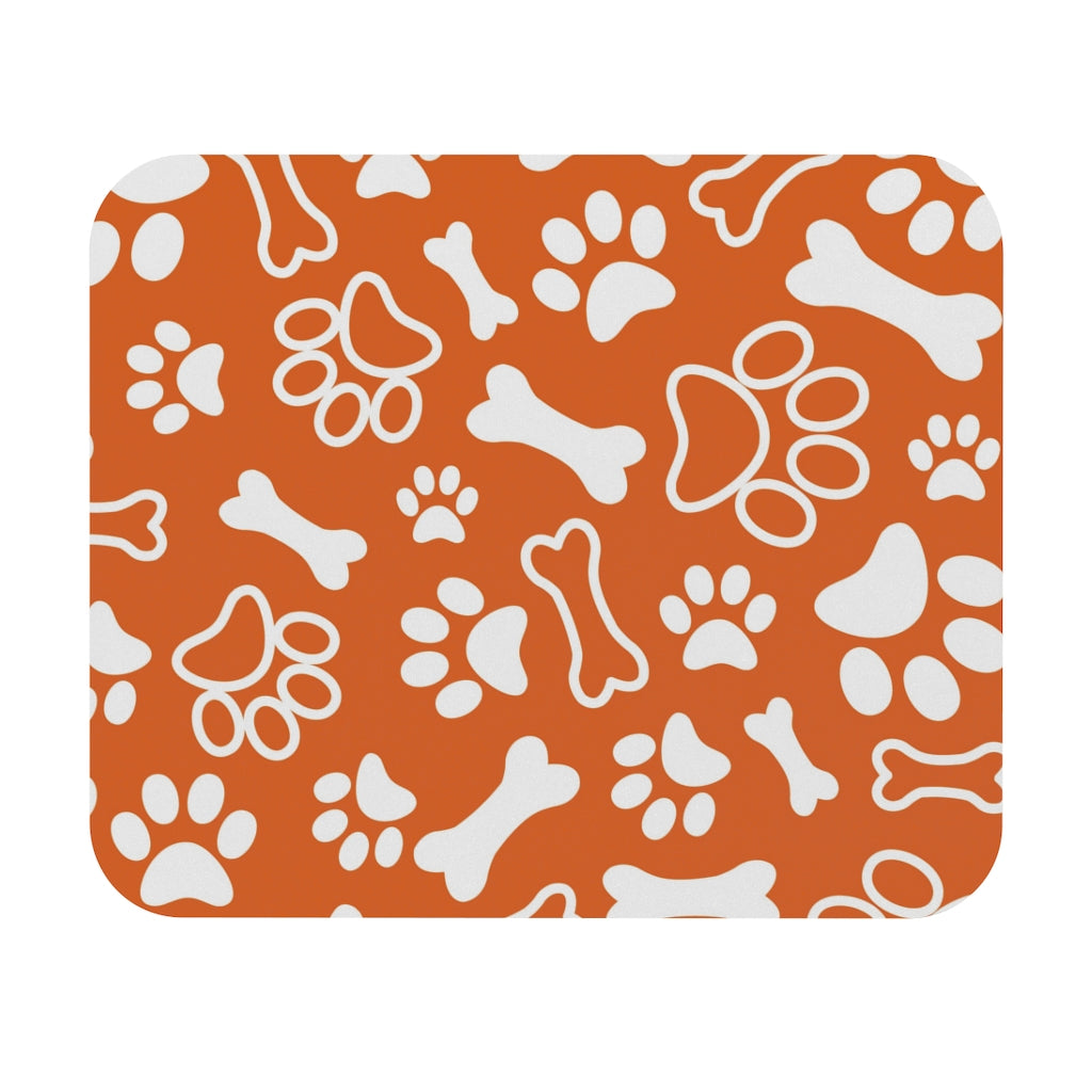 Dog bone Mouse Pad (Rectangle)