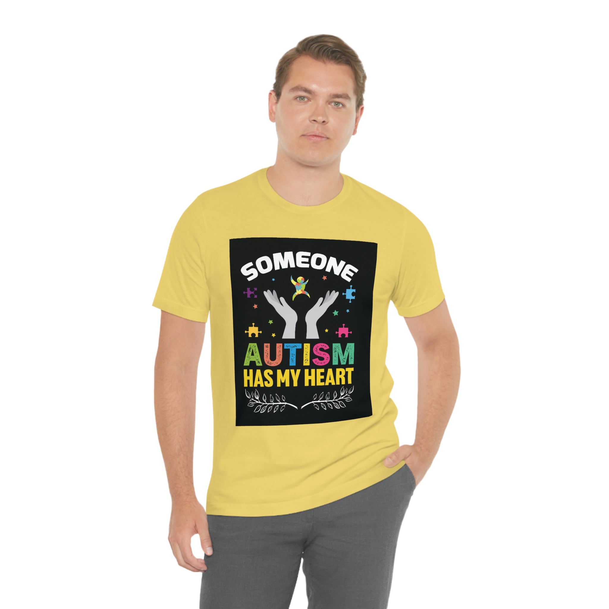 Autism- Jersey Short Sleeve Tee