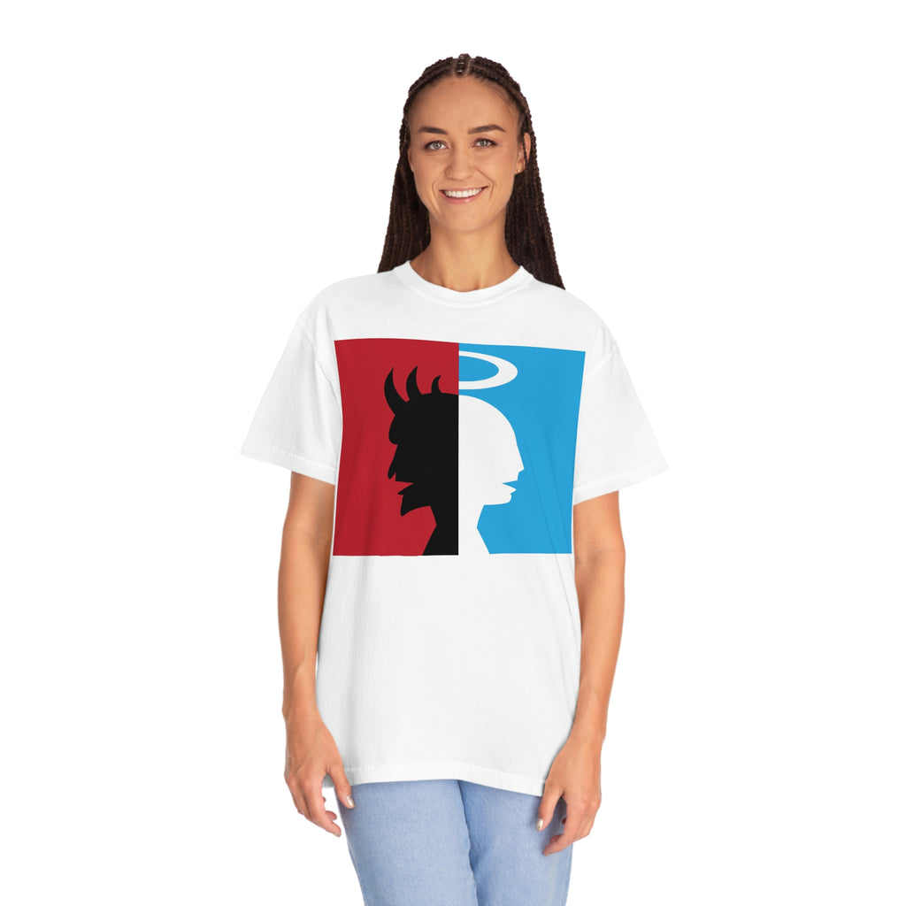 Two faced- Garment-Dyed T-shirt