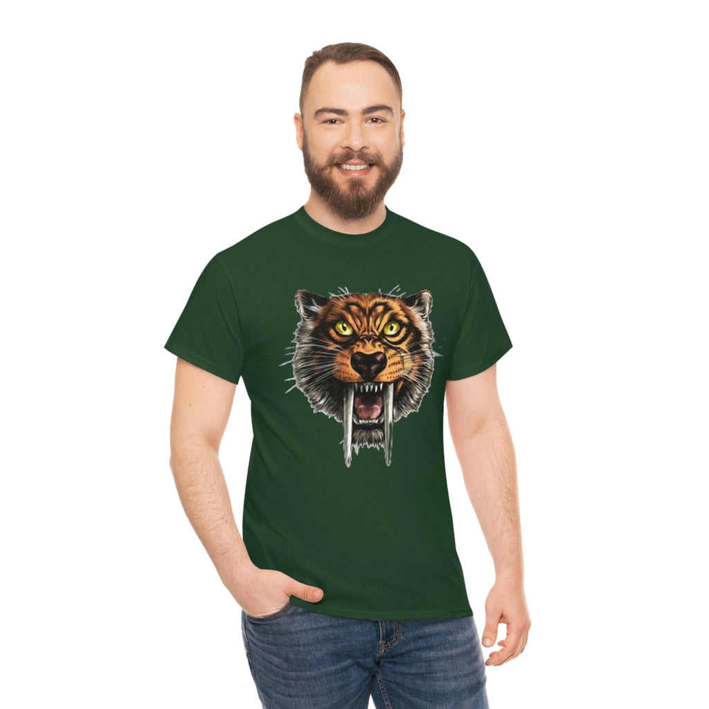 Tiger- Heavy Cotton Tee