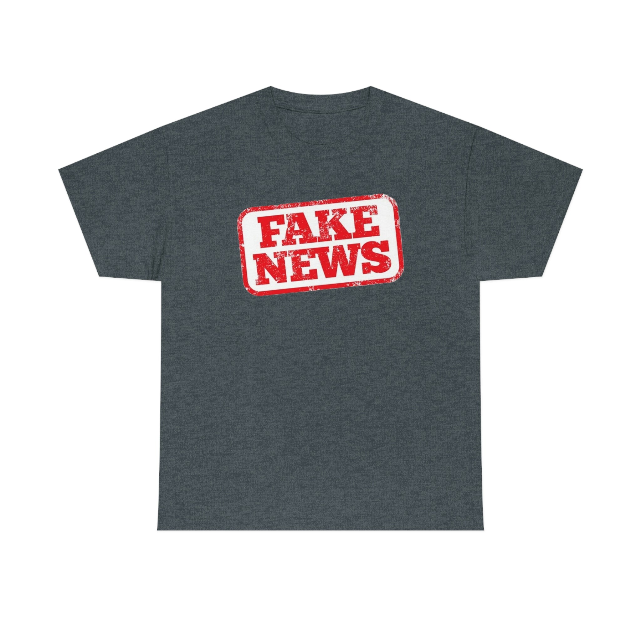 Fake news- Unisex Heavy Cotton Tee