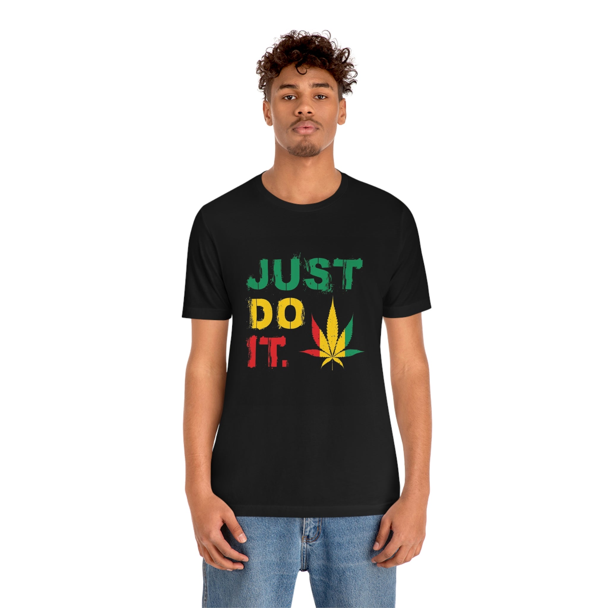 Just do it— Unisex Jersey Short Sleeve Tee