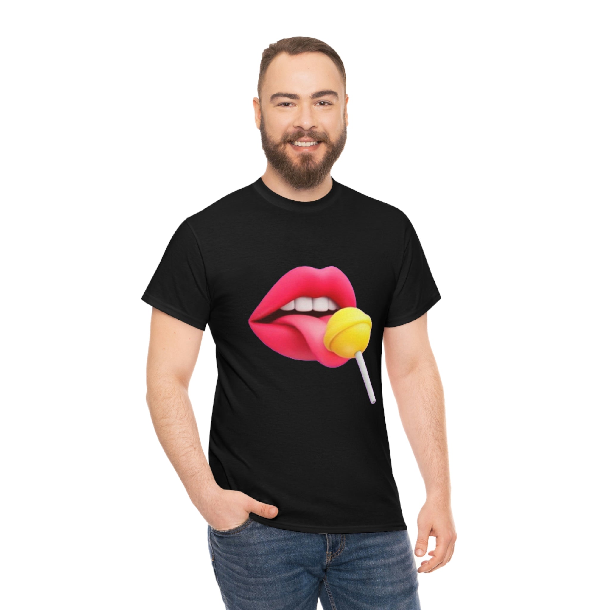 Lollipop— Heavy Cotton Tee