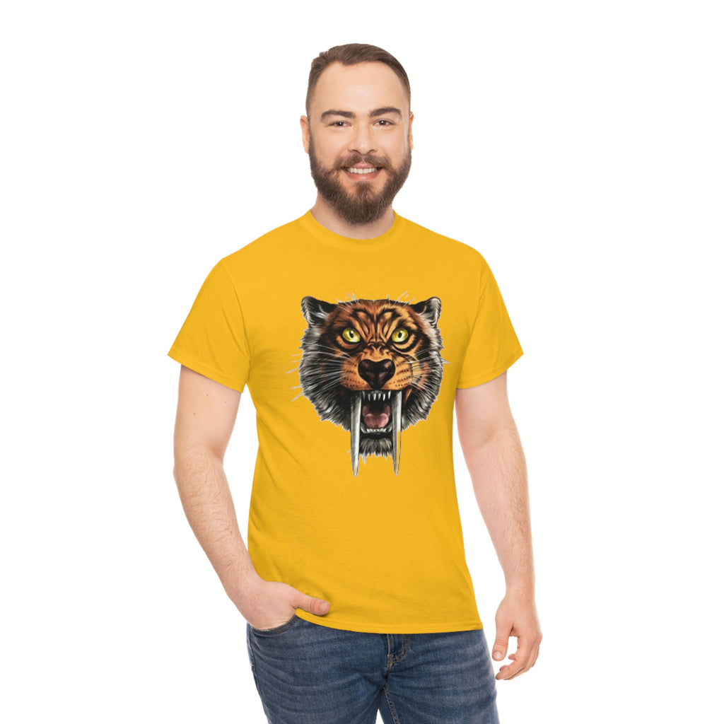 Tiger- Heavy Cotton Tee
