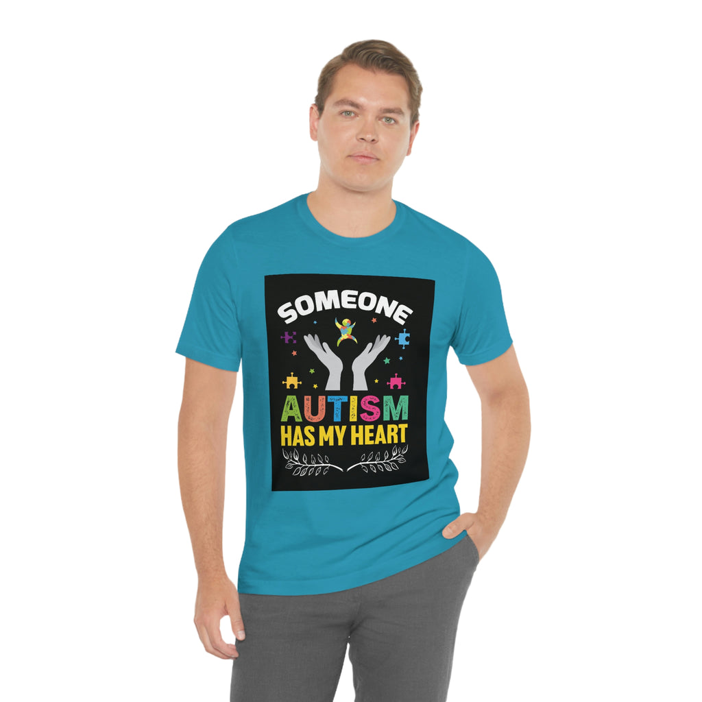Autism- Jersey Short Sleeve Tee