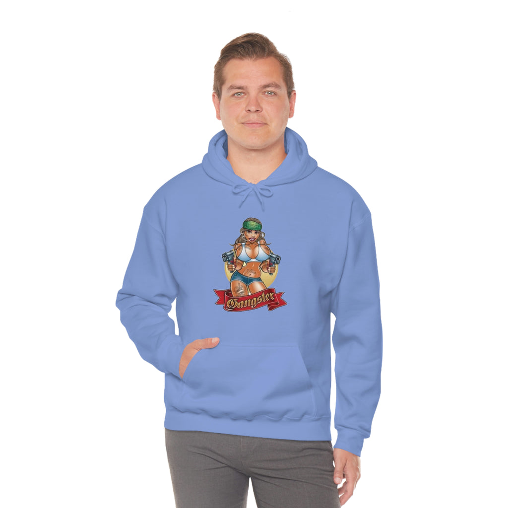 Girl gangster-Heavy Blend™ Hooded Sweatshirt