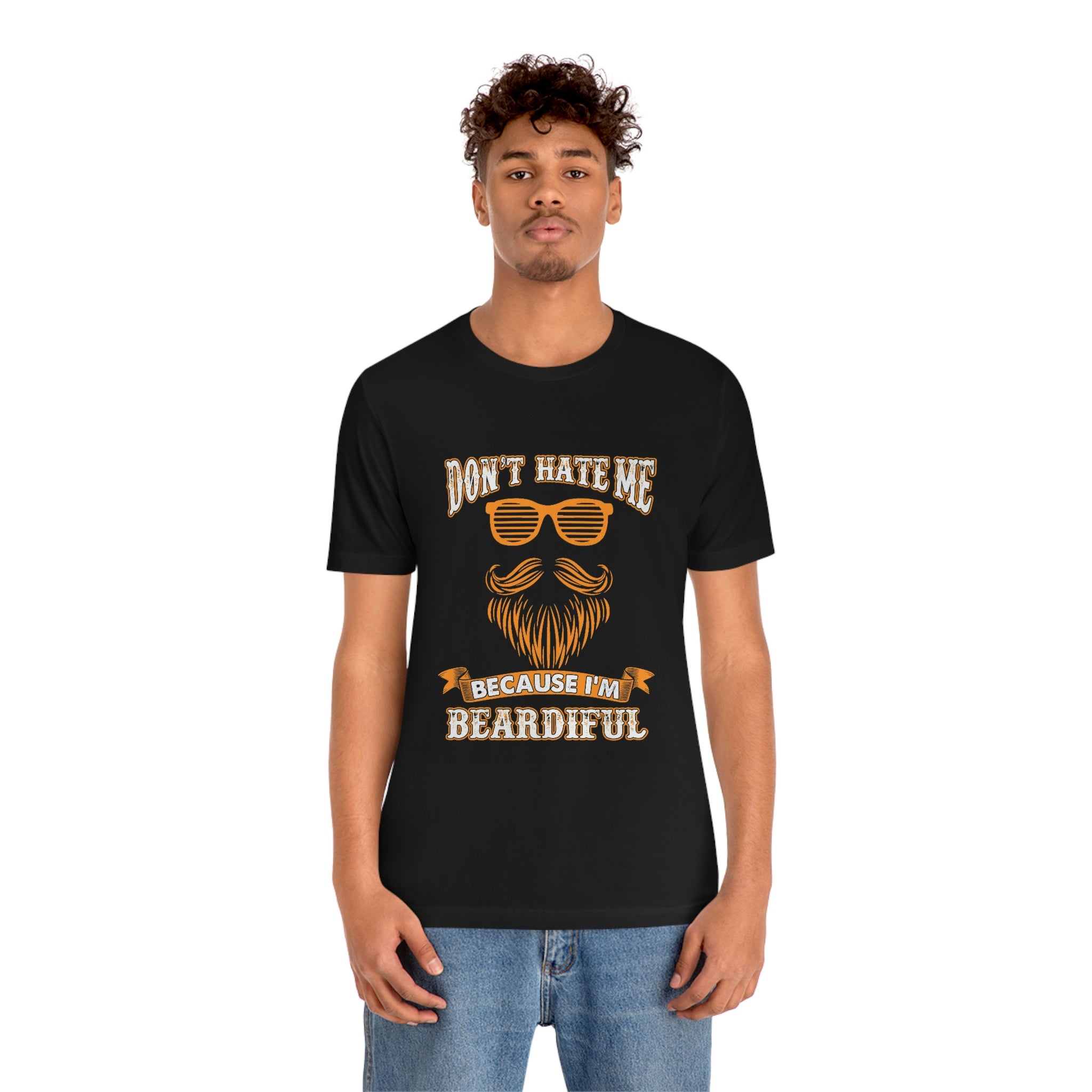 Don’t hate me-Jersey Short Sleeve Tee