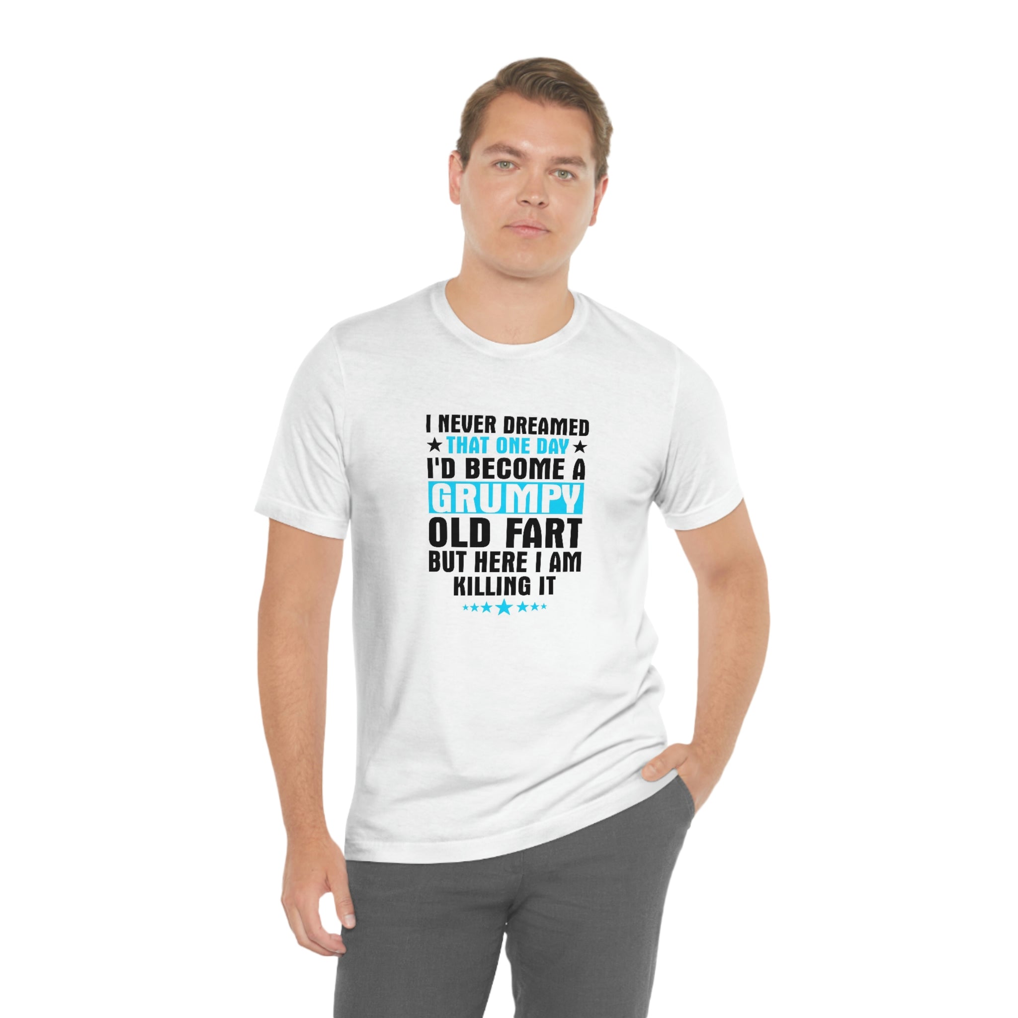 Grumpy fart- Jersey Short Sleeve Tee