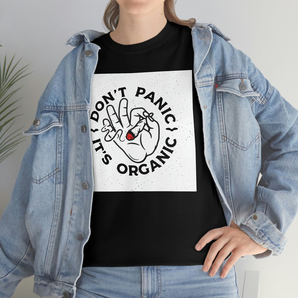 Don’t panic— Unisex Heavy Cotton Tee