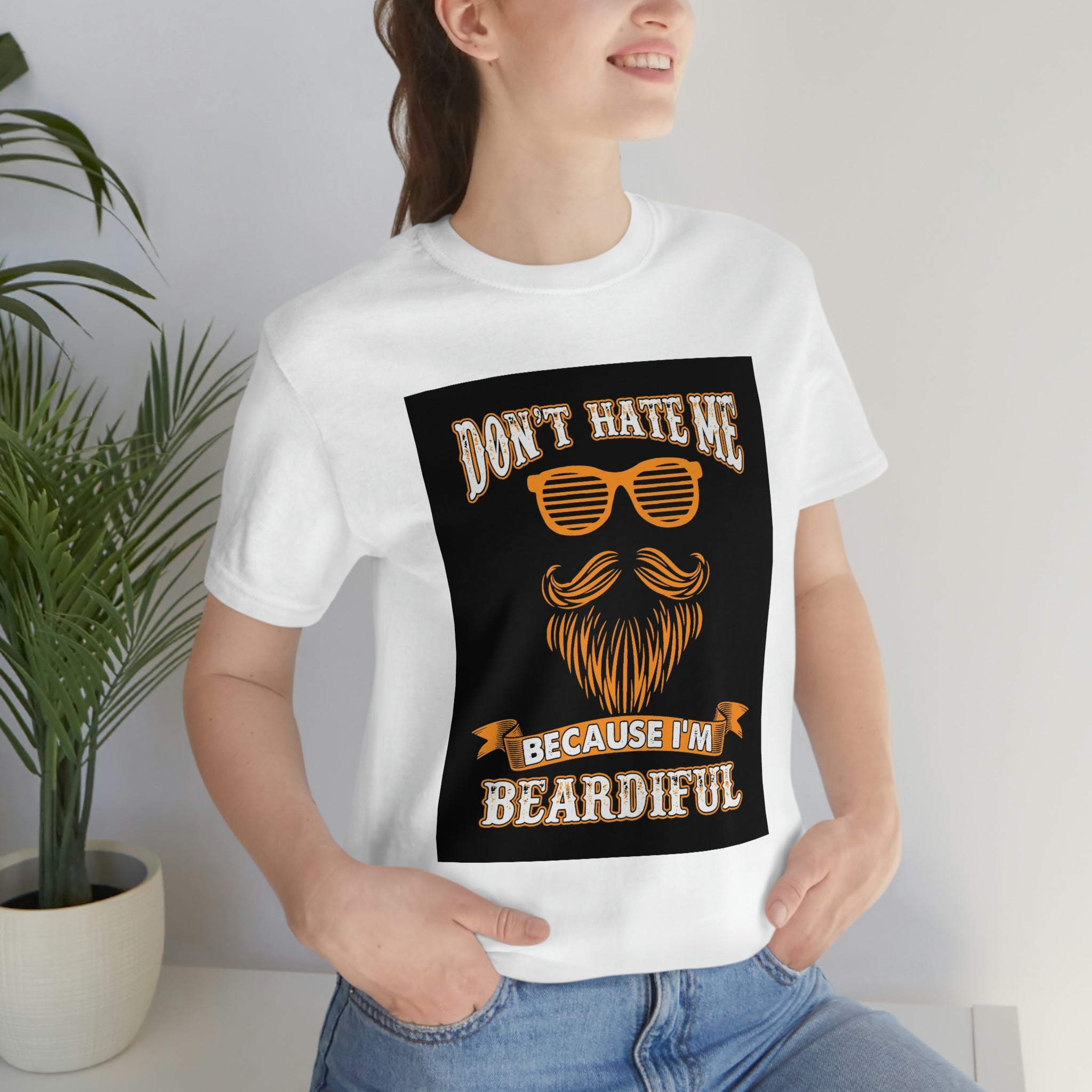 Don’t hate me-Jersey Short Sleeve Tee