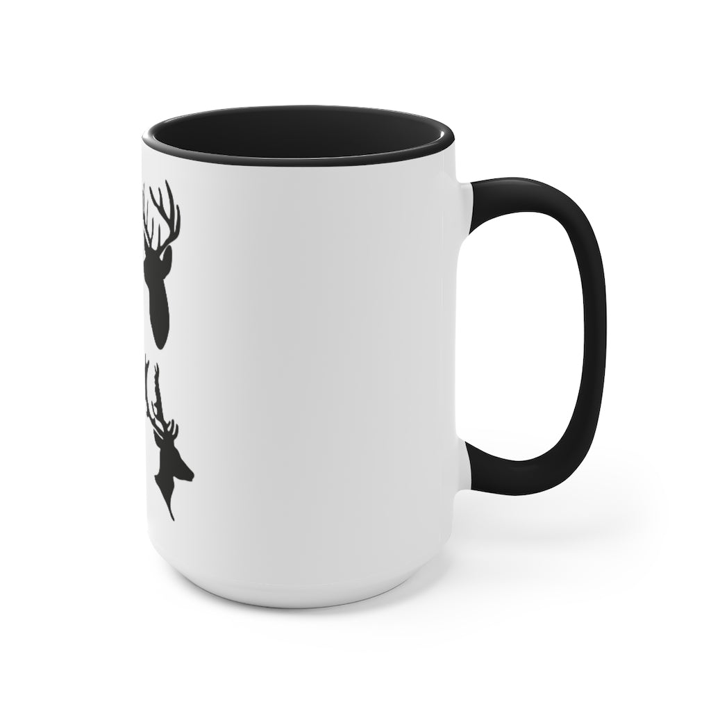 Deer - Accent coffee Mug