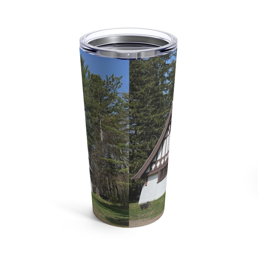 White fathers church Tumbler 20oz