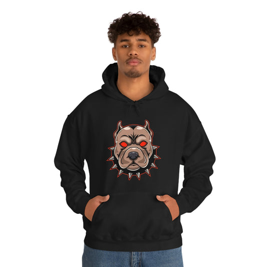 Pitt bull- Heavy Blend™ Hooded Sweatshirt