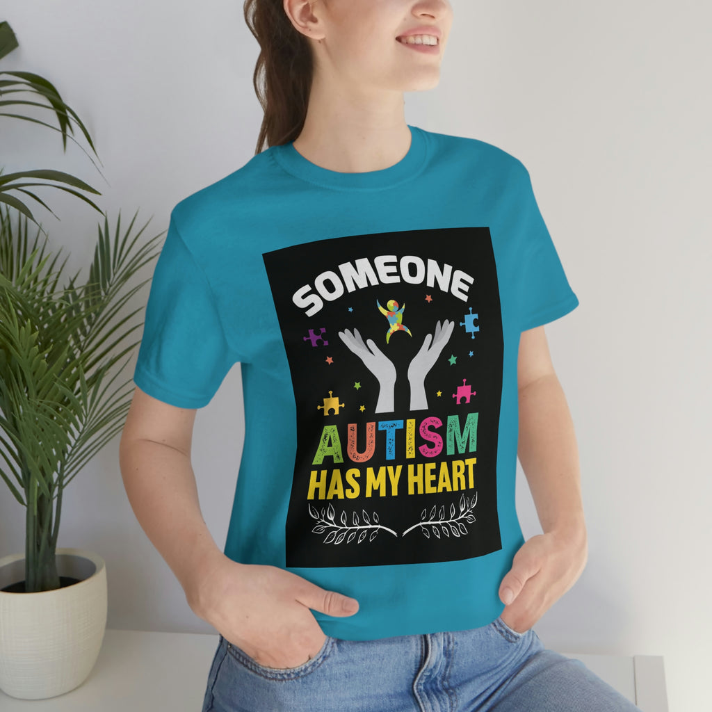 Autism- Jersey Short Sleeve Tee