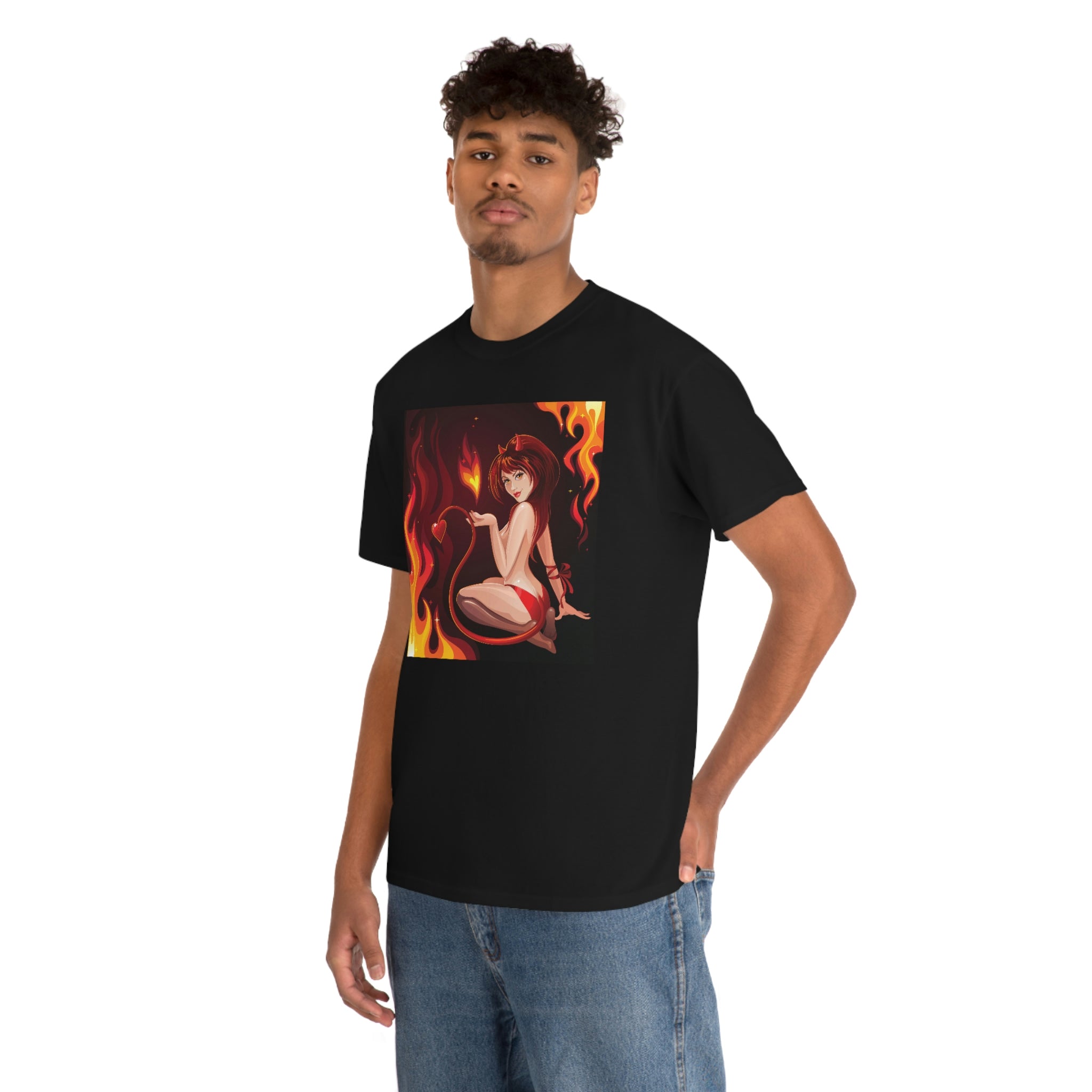 Devil girl— Heavy Cotton Tee