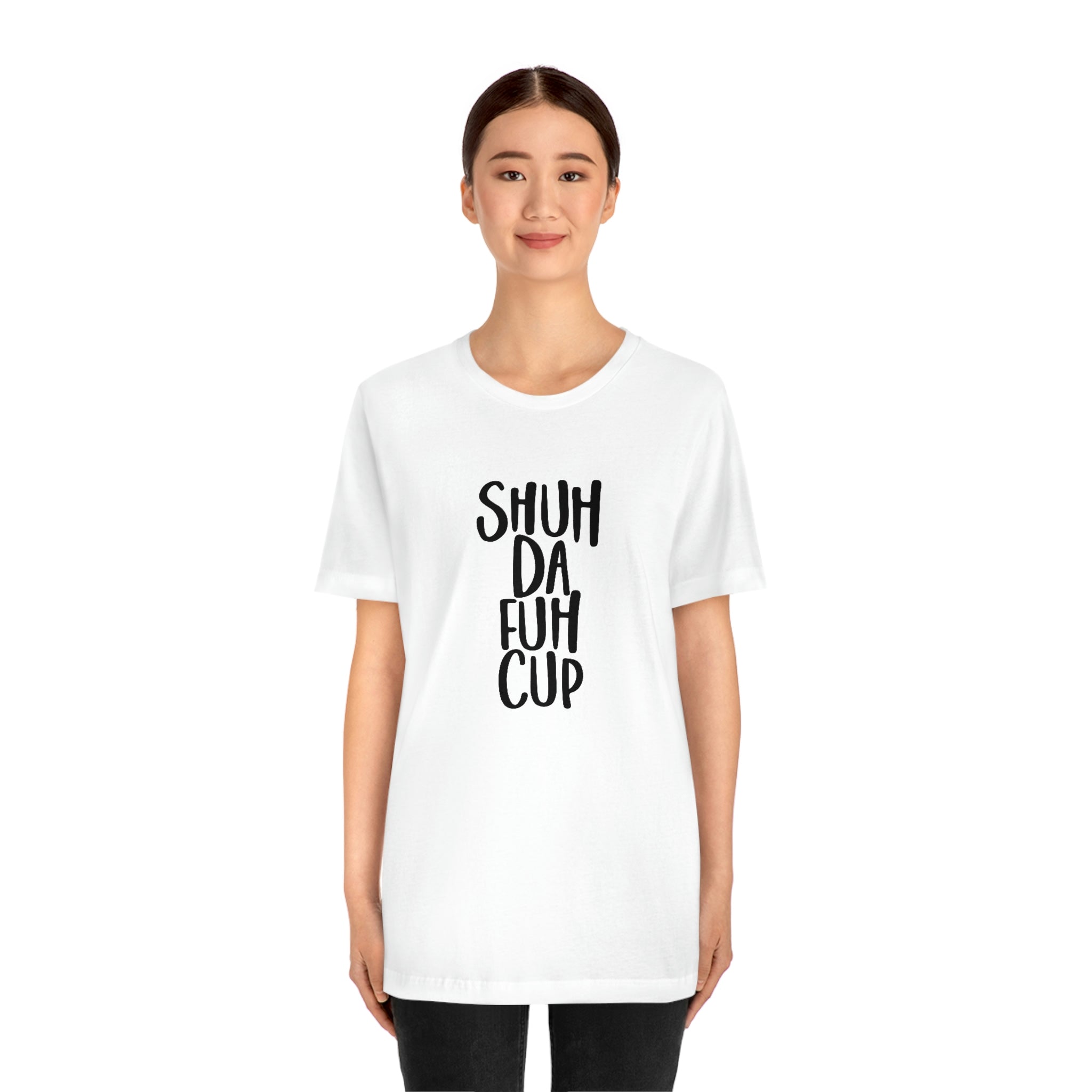 Sha da f up- Jersey Short Sleeve Tee