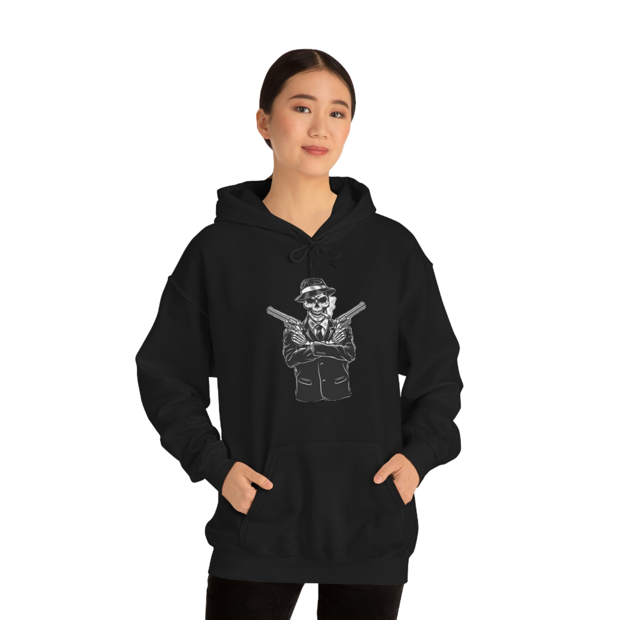 Gangster-Heavy Blend™ Hooded Sweatshirt