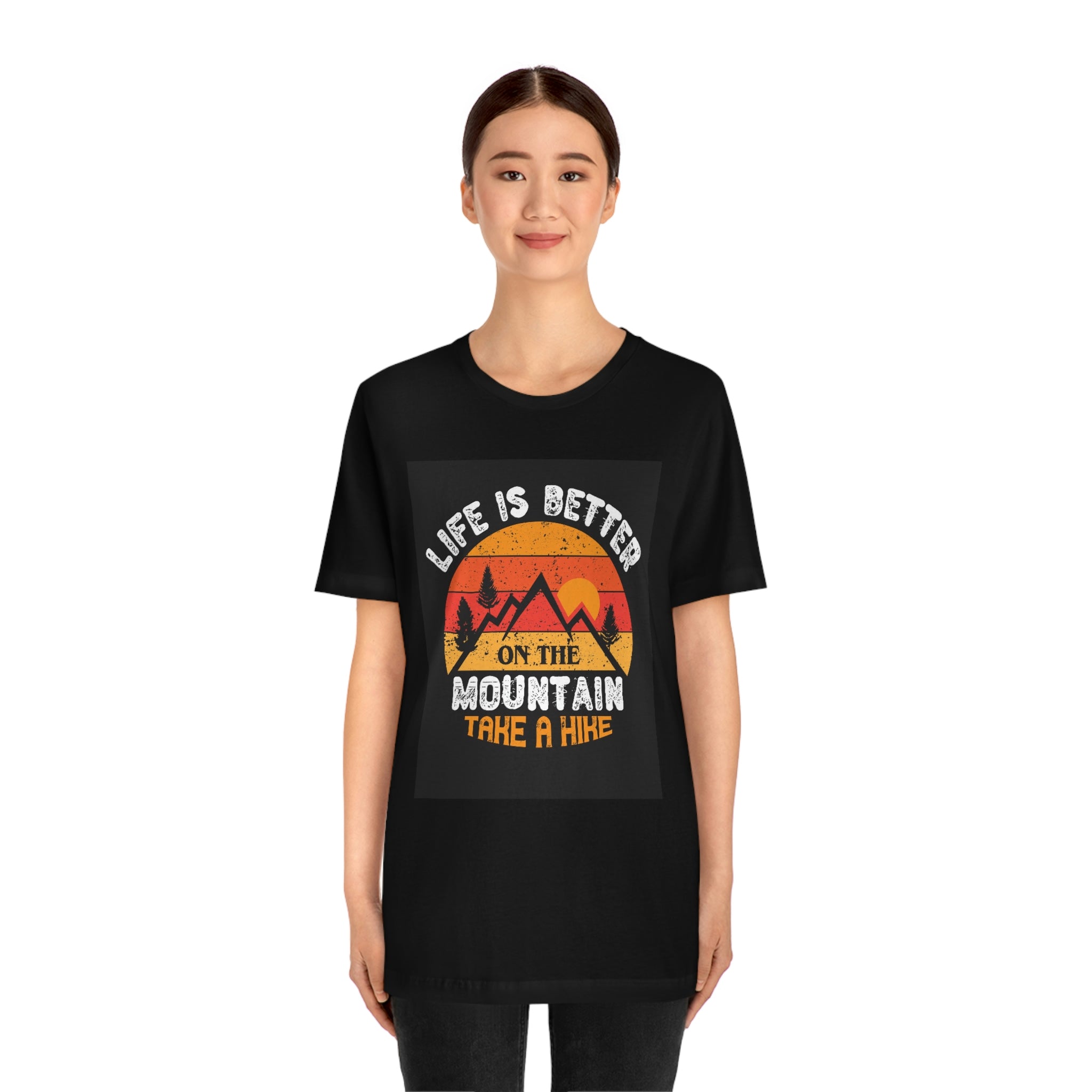 Take a hike - Jersey Short Sleeve Tee