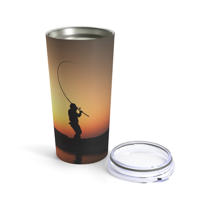 Fishing Tumbler 20oz