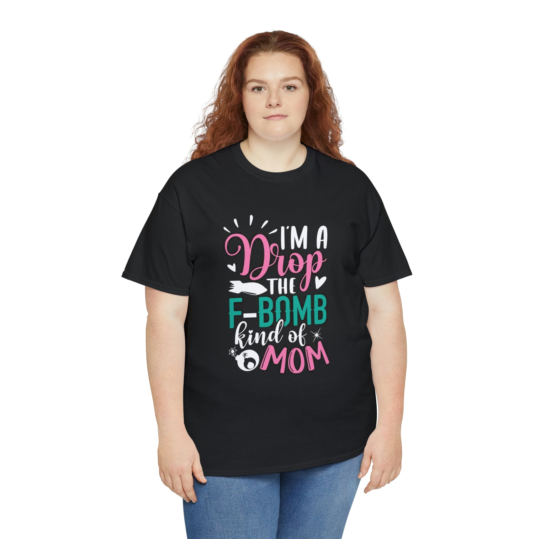 F-bomb kind of mom- Heavy Cotton Tee