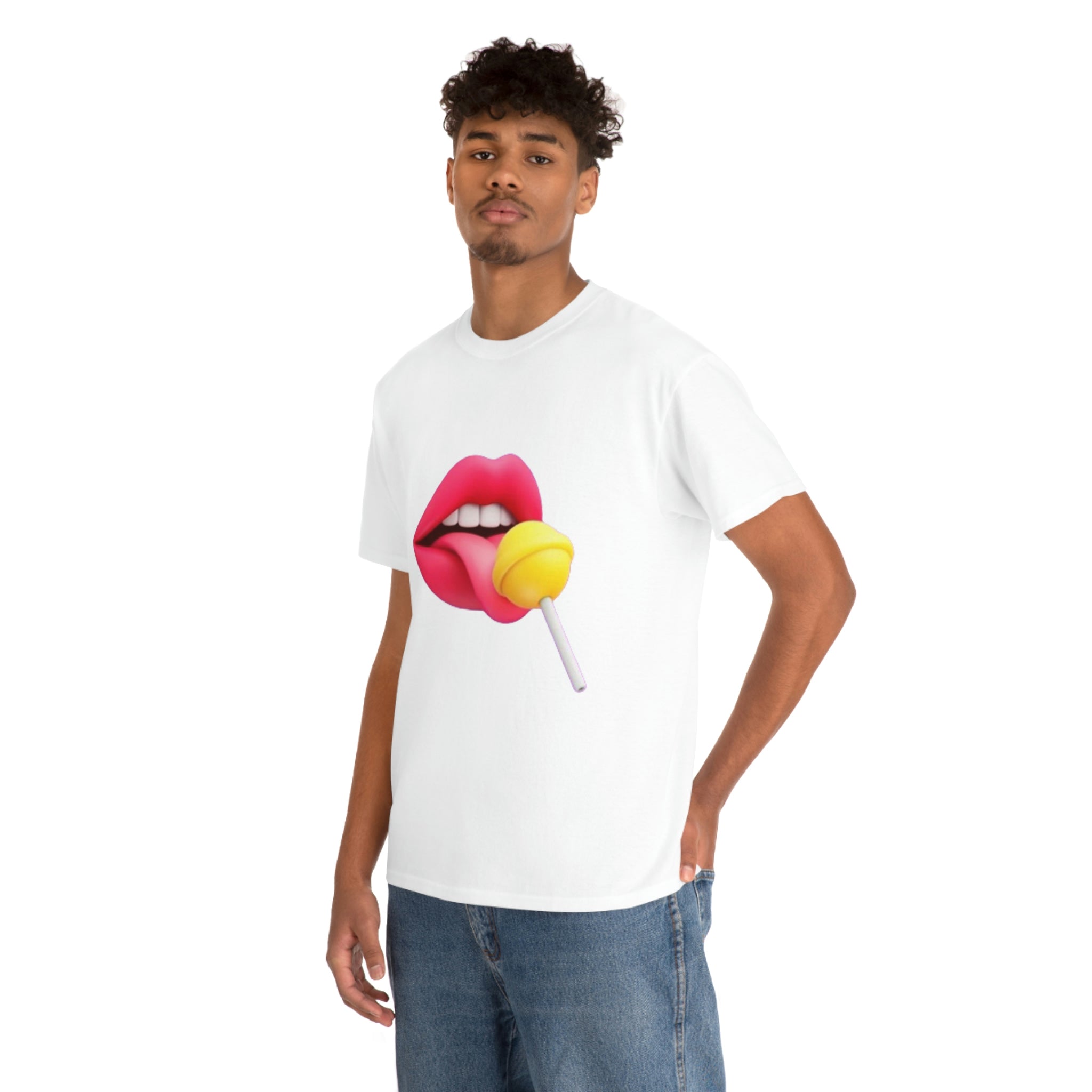 Lollipop— Heavy Cotton Tee