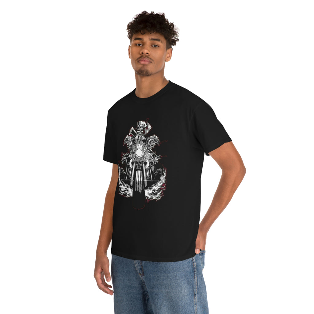 Motorcycle— Heavy Cotton Tee