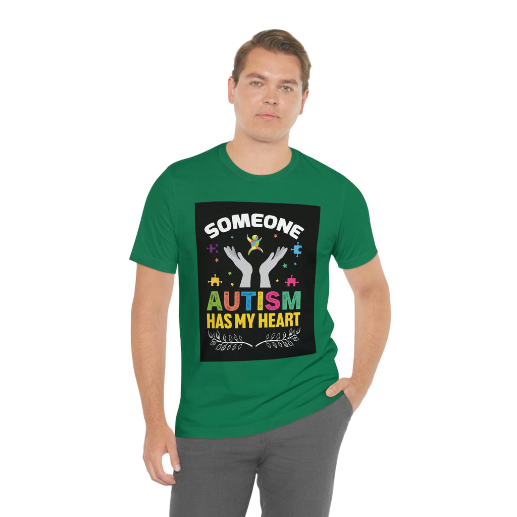 Autism- Jersey Short Sleeve Tee